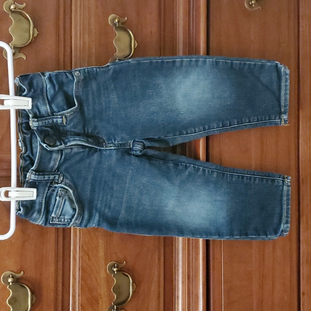 Dark Blue Jeans